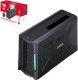 Stacja dokująca Unitek Unitek Stacja dokująca, 1x dysk M.2 NVMe, 1x dysk SATA, USB-C 10 Gbps 1