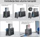 Stacja dokująca Unitek Unitek Stacja dokująca, 1x dysk M.2 NVMe, 1x dysk SATA, USB-C 10 Gbps 8