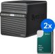 Serwer Synology Synology DS423 /16T | 4-zatokowy serwer NAS w zestawie z dyskami o łącznej pojemności 16TB, Tower 1