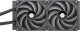 Chłodzenie wodne Thermaltake Thermaltake TOUGHLIQUID 280 EX Pro ARGB Sync All-In-One Liquid Cooler 280mm, water cooling (black) 1