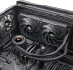 Chłodzenie wodne Thermaltake Thermaltake TOUGHLIQUID 280 EX Pro ARGB Sync All-In-One Liquid Cooler 280mm, water cooling (black) 6