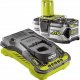 Ryobi Charger and rechargeable battery set Ryobi RC18150-250 Litio Ion 5 Ah 18 V 1