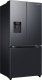Lodówka Samsung SAMSUNG RF50C530EB1/EF, French Door (stainless steel (dark), AI Energy Mode, Twin Cooling+, Precise Cooling) 2