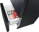 Lodówka Samsung SAMSUNG RF50C530EB1/EF, French Door (stainless steel (dark), AI Energy Mode, Twin Cooling+, Precise Cooling) 8