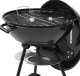 Toya LUND GRILL WĘGLOWY OKRĄGŁY Z POKRYWĄ 41cm 25