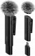 Mikrofon Ulanzi Bezprzewodowy Mikrofon Krawatowy Klips ULANZI do Telefonu USB TYPE-C USB-C / WM-10 / SKU:3328 1
