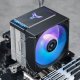Chłodzenie CPU Jonsbo CR-1400 EVO Color Czarne 4