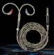 FiiO FIIO LS-4.4A kabel słuchawkowy 4,4mm do 0,78mm 2-pin 1,2m 2
