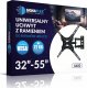 Signaflex Uchwyt do telewizora monitora 32-55" VESA obrotowy Signaflex X400 1