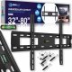 Signaflex Uchwyt do telewizora monitora 32-80" VESA obrotowy Signaflex SH65F 1