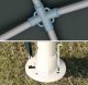 Heckermann Pawilon ogrodowy Heckermann 3x3m Namiot handlowy Model ES.1 4