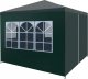Heckermann Pawilon ogrodowy Heckermann 3x3m Namiot handlowy Model ES.1-W 1
