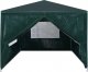 Heckermann Pawilon ogrodowy Heckermann 3x3m Namiot handlowy Model ES.1-W 2