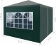 Heckermann Pawilon ogrodowy Heckermann 3x3m Namiot handlowy Model ES.1-W 8