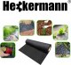 Heckermann Agrowłóknina antychwastowa mata Heckermann - 1,6 x 10 m - 100g/m2 Czarna 11