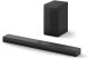 Soundbar LG LG DS70TY, Soundbar (black, Dolby Atmos, Bluetooth, HDMI) 1
