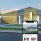 Kamera IP Ezviz Zestaw Ezviz kamera Wi-Fi CB3 + panel solarny 2