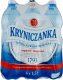 Woda Kryniczanka Kryniczanka Naturalna woda mineralna wysokozmineralizowana wysokonasycona 1,5 l 1