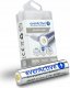 EverActive Akumulator everActive 18650 3,7V Li-ion 2600mAh micro USB z zabezpieczeniem BOX 1