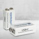 EverActive Akumulatorek everActive 6F22/9V Li-ion 550 mAh z USB TYP C 7