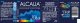Woda Alcalia Alcalia Woda alkaliczna 1L 2