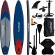 Thunder Thunder POMPOWANA DESKA DO PŁYWANIA SUP THUNDER STEEL-RED 1