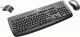 Klawiatura + mysz Logitech Internet 1500 Laser Cordless 2