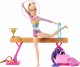 Lalka Barbie Mattel Gimnastyczka Zestaw (HRG52) 1