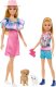 Lalka Barbie Mattel Stacie i Barbie 2-pak (HRM09) 1