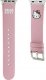 Hello Kitty Strap Kitty Head - Pasek do Apple Watch 38/40/41 mm (różowy) 3