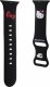Hello Kitty Silicone Kitty Head - Pasek do Apple Watch 38/40/41 mm (czarny) 3