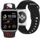 Hello Kitty Silicone Kitty Head - Pasek do Apple Watch 38/40/41 mm (czarny) 4