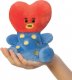 BT21 BT21 - Pluszowa maskotka 13 cm TATA Palm Pals 4