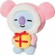 BT21 BT21 - Pluszowa maskotka 13 cm KOYA Winter 1