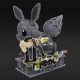 Mattel MEGA Pokemon „Ruchomy” Eevee do ustawiania  (HTH71) 3