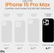 Case-Mate Case-Mate Ultra Tough Plus D3O MagSafe - Etui iPhone 15 Pro Max (Clear) 14