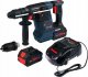 Młotowiertarka Bosch BOSCH MŁOTOWIERTARKA Z OPCJĄ KUCIA 18V 2,4J 2x5,0Ah GBH 187-LI 20