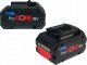 Młotowiertarka Bosch BOSCH MŁOTOWIERTARKA Z OPCJĄ KUCIA 18V 2,4J 2x5,0Ah GBH 187-LI 22