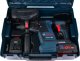 Młotowiertarka Bosch BOSCH MŁOTOWIERTARKA Z OPCJĄ KUCIA 18V 2,4J 2x5,0Ah GBH 187-LI 24