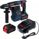 Młotowiertarka Bosch BOSCH MŁOTOWIERTARKA Z OPCJĄ KUCIA 18V 2,4J 2x5,0Ah GBH 187-LI 26
