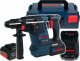 Młotowiertarka Bosch BOSCH MŁOTOWIERTARKA Z OPCJĄ KUCIA 18V 2,4J 2x5,0Ah GBH 187-LI 27