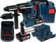 Młotowiertarka Bosch BOSCH MŁOTOWIERTARKA Z OPCJĄ KUCIA 18V 2,4J 2x5,0Ah GBH 187-LI 28