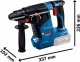 Młotowiertarka Bosch BOSCH MŁOTOWIERTARKA Z OPCJĄ KUCIA 18V 2,4J 2x5,0Ah GBH 187-LI 43