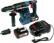 Młotowiertarka Bosch BOSCH MŁOTOWIERTARKA Z OPCJĄ KUCIA 18V 2,4J 2x5,0Ah GBH 187-LI 9