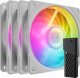 Wentylator Cooler Master Mobius 120P ARGB biały 3-pack (MFZ-M2DW-243P2-R1) 1