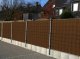 Linarem SiatkiSieci TAŚMA OGRODZENIOWA BRĄZOWA 19cmx35m OSŁONA NA OGRODZENIE PANELOWE PŁOT +UV 2