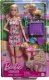 Lalka Barbie Mattel i piesek na wózku Zestaw (HTK37) 6