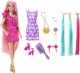 Lalka Barbie Mattel Zabawa włosami + akcesoria (JDC85) 1