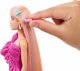 Lalka Barbie Mattel Zabawa włosami + akcesoria (JDC85) 1