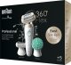 Depilator Braun Depilator Braun Silk-Epil SES9-071 1